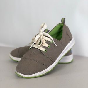 Toms sneaker gray youth 13y